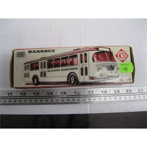 52654 dublin bus model collection