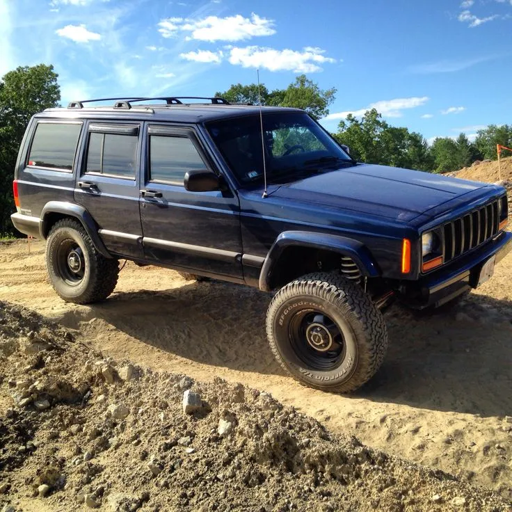 52658 jeep cherokee xj diecast model authentic scale