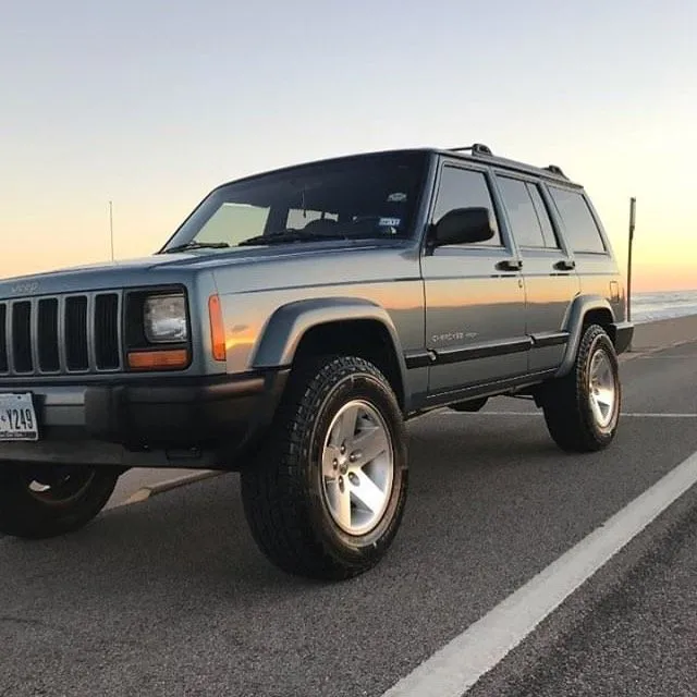 52658 jeep cherokee xj diecast model wheels tires