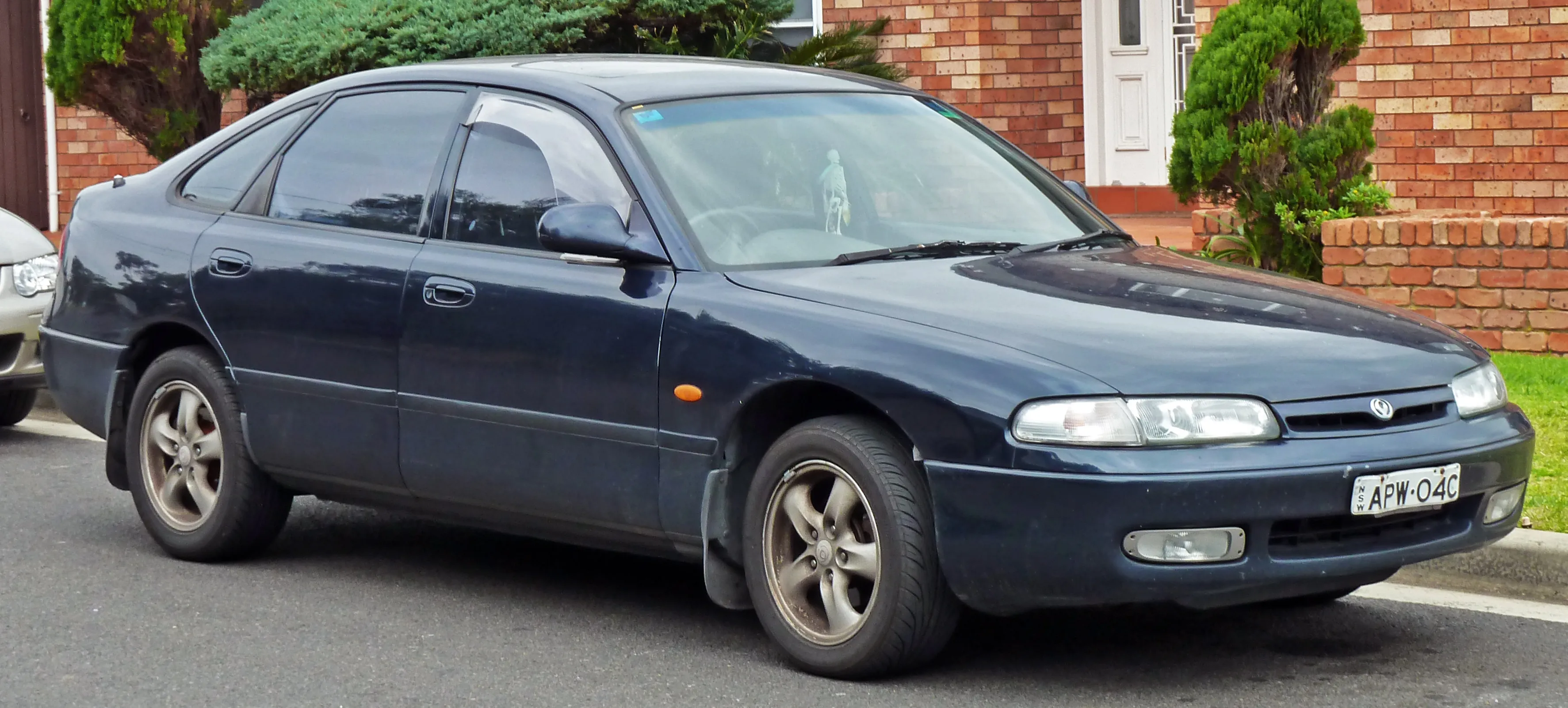 52660 mazda 626 hatchback diecast