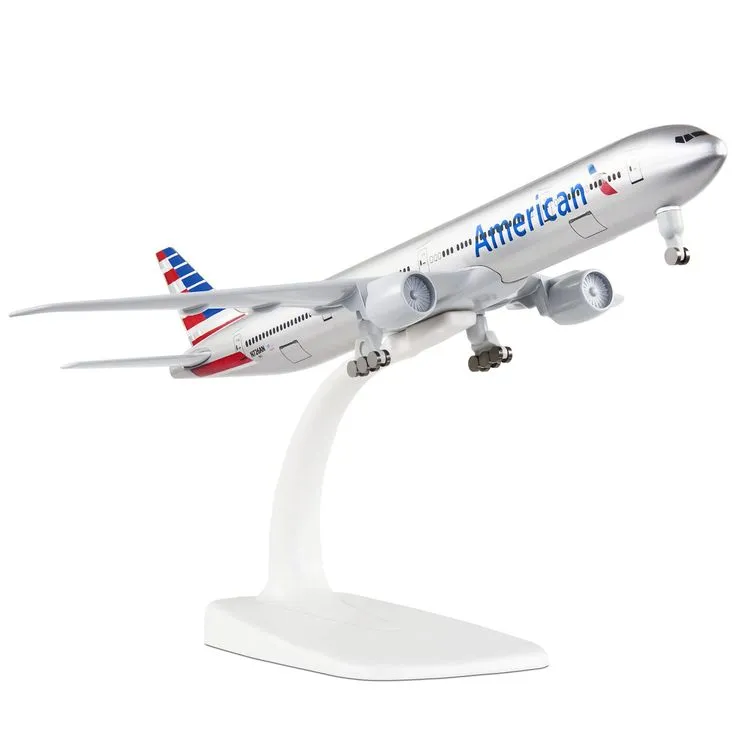 52661 american airlines diecast model overview