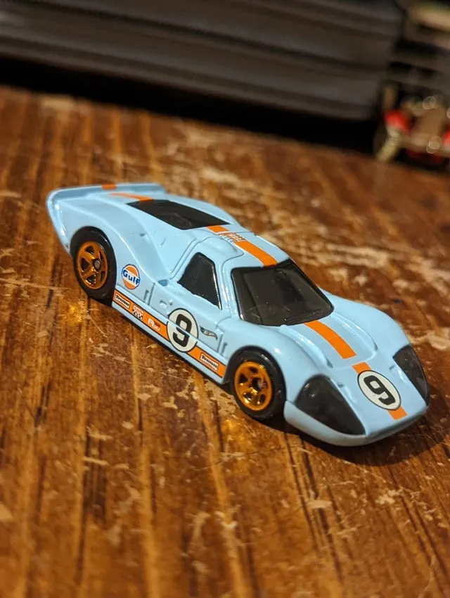 52663 ford gt40 diecast xl racing