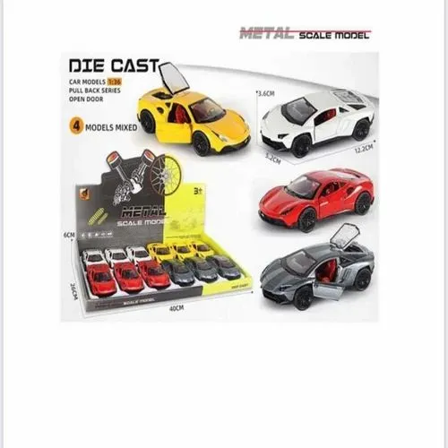 52666 diecast ships