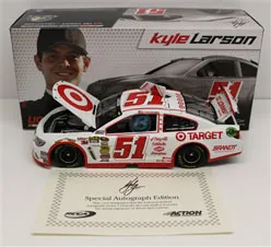 52668 kyle larson 2021 champion car