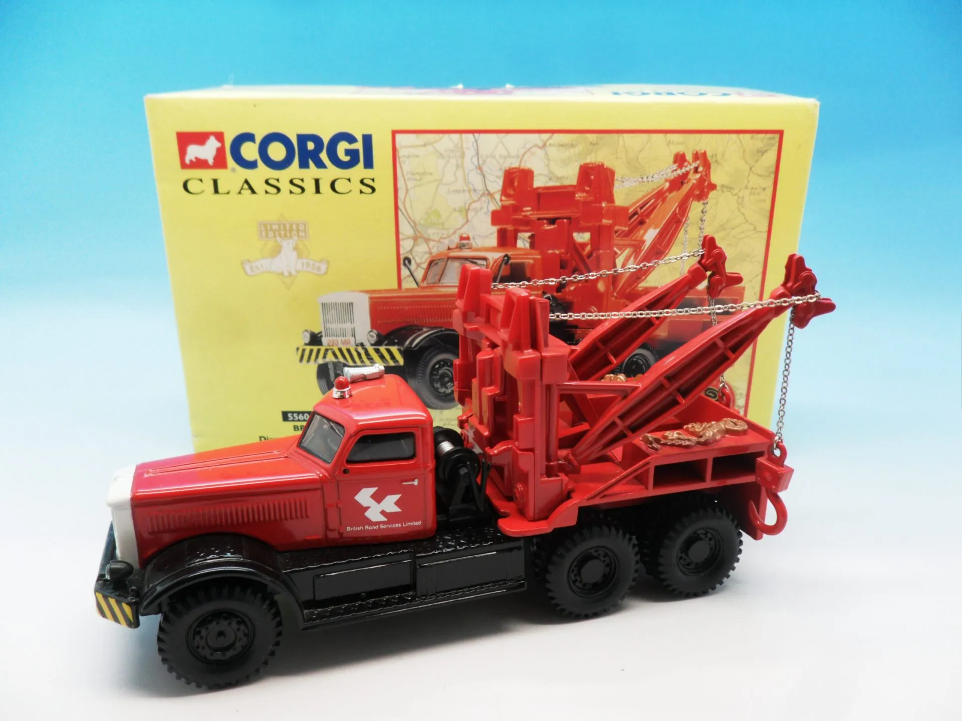 52670 diecast lorry detail