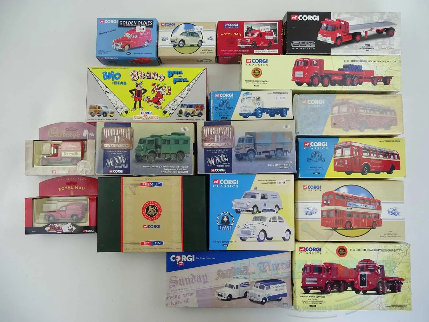52670 diecast lorry materials