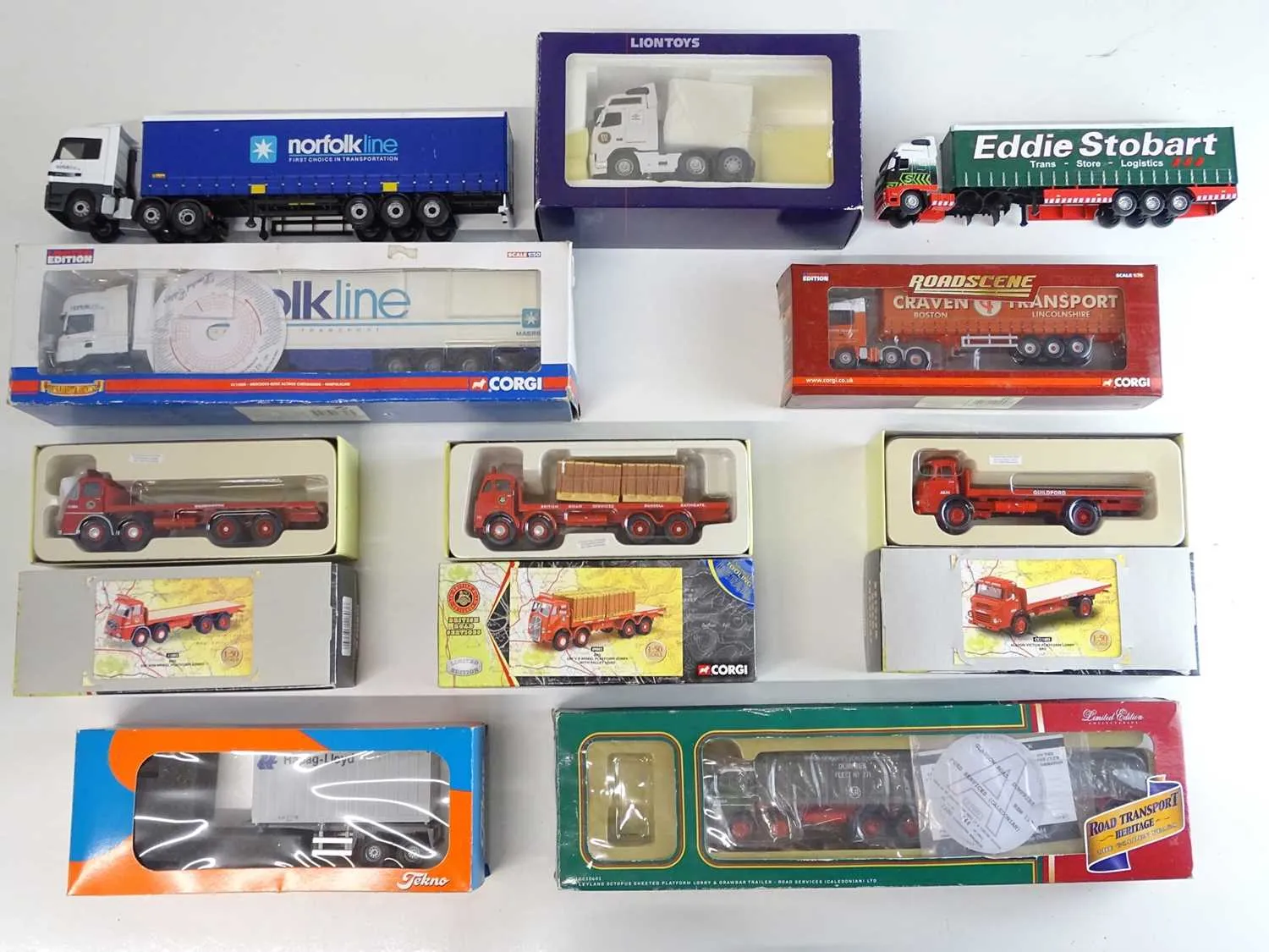 52670 diecast lorry paint