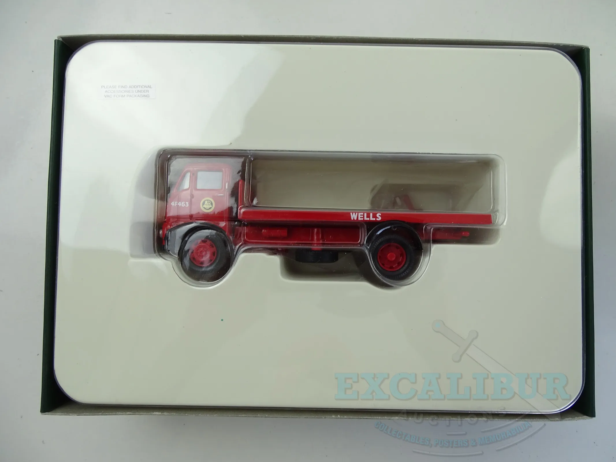 52670 diecast lorry variety