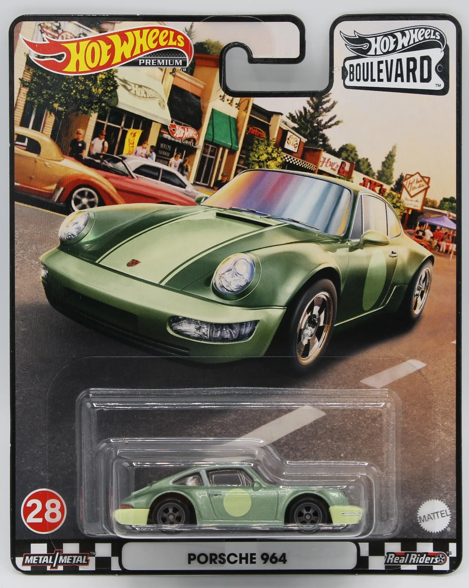 52671 diecast 964 materials
