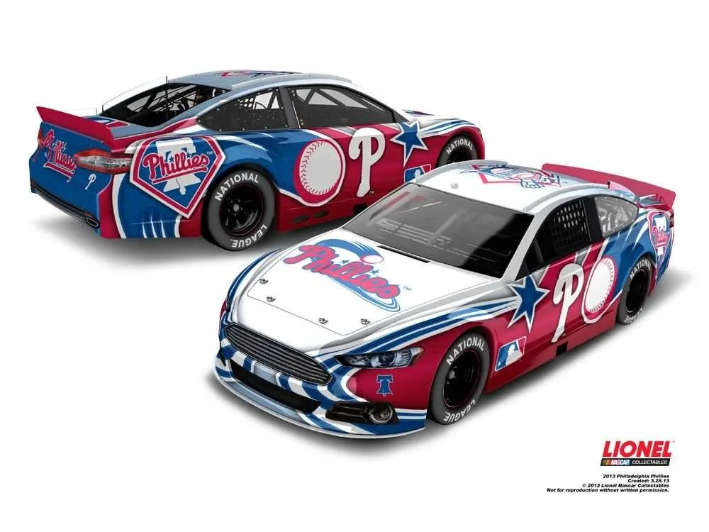 52677 mlb diecast cars header