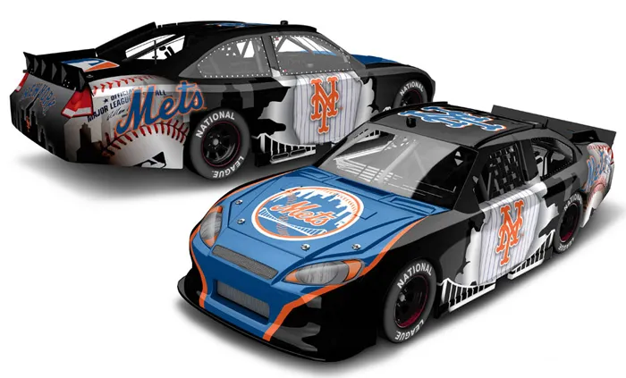52677 mlb diecast cars packaging
