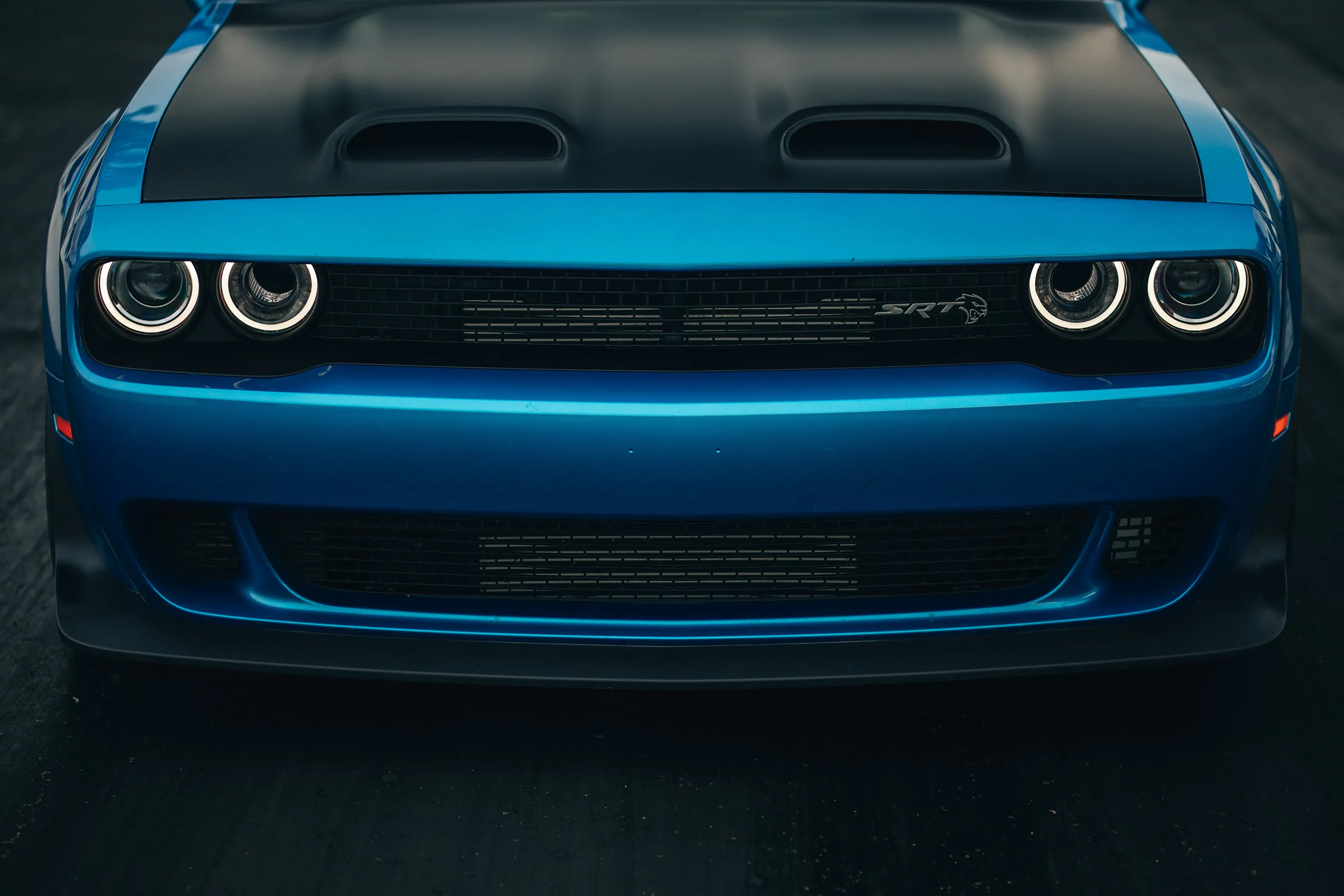 52682 dodge hellcat redeye diecast scale