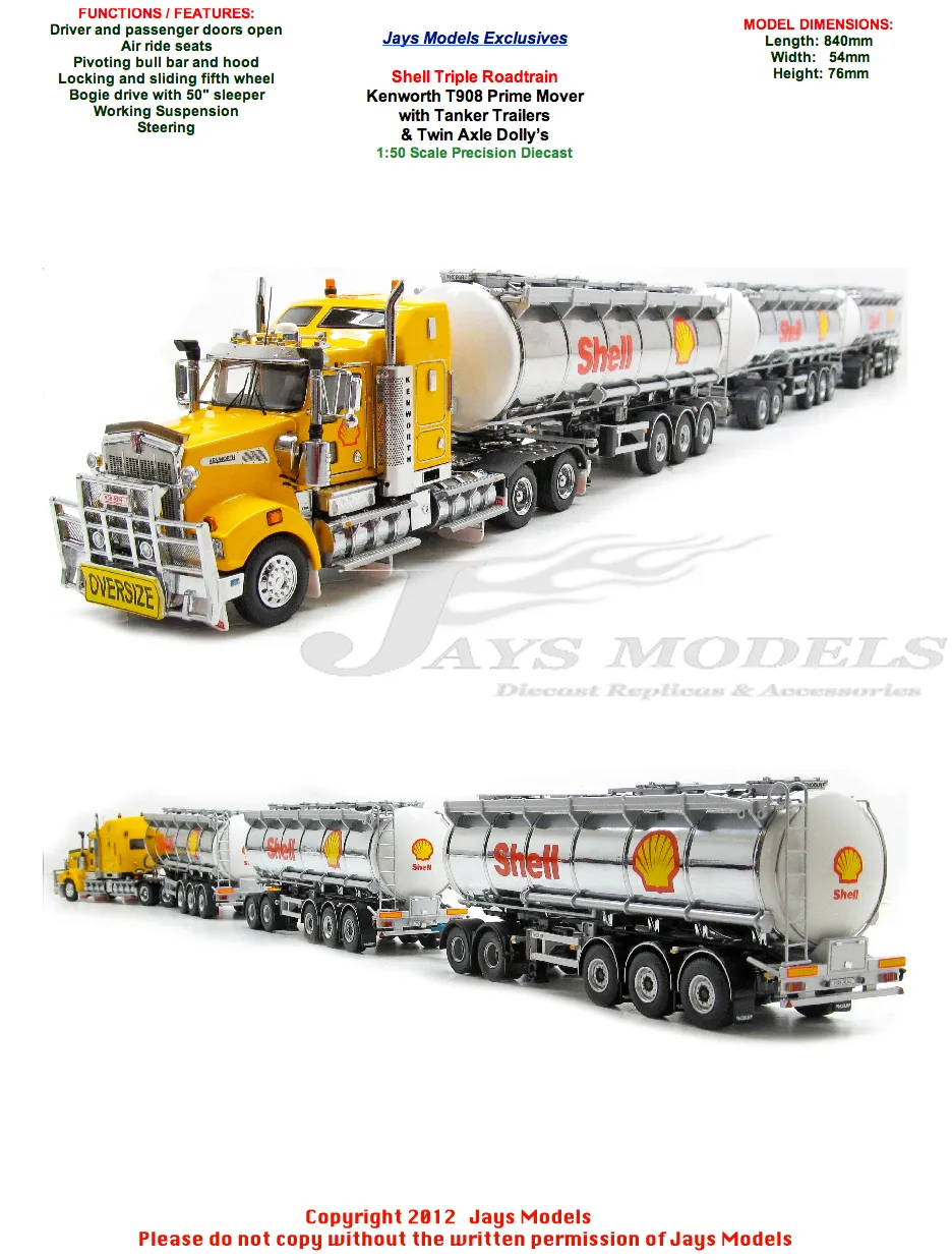 52688 european road train diecast