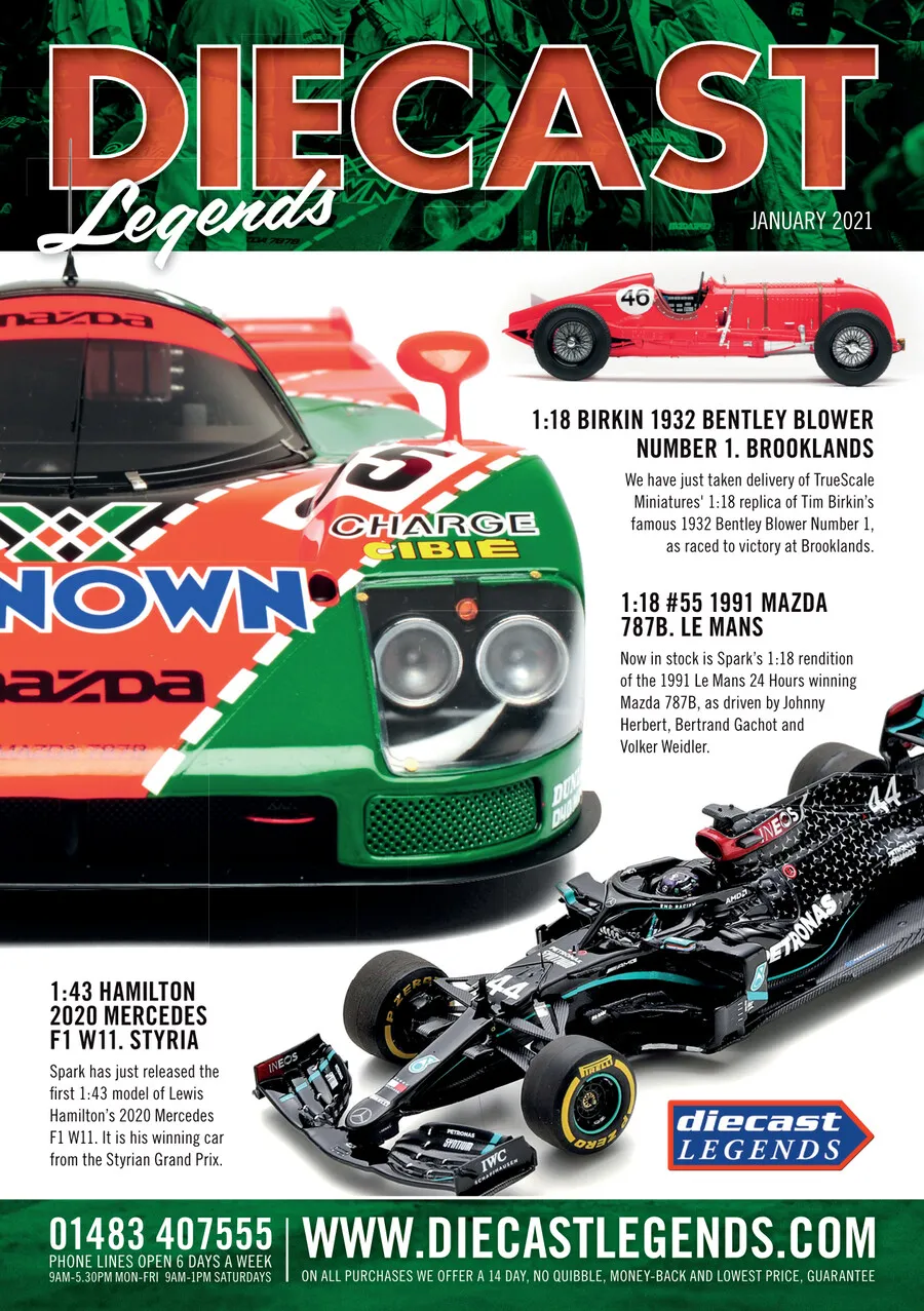 52690 diecast car detail