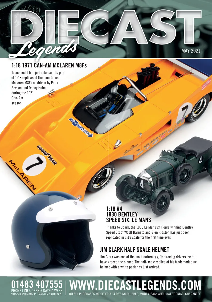 52690 diecast car material