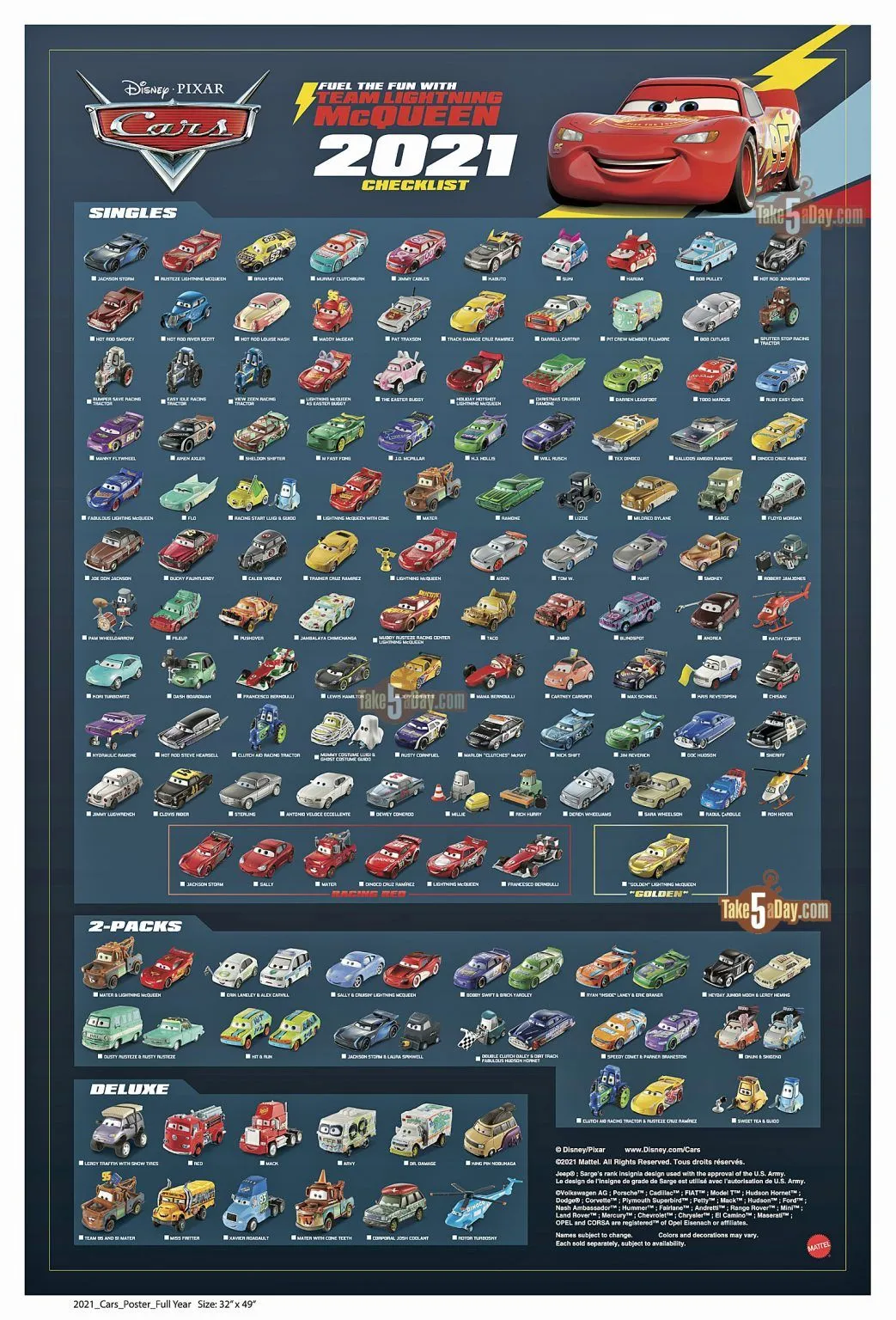 52690 diecast cars overview