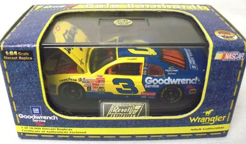52691 dale earnhardt revell diecast 6