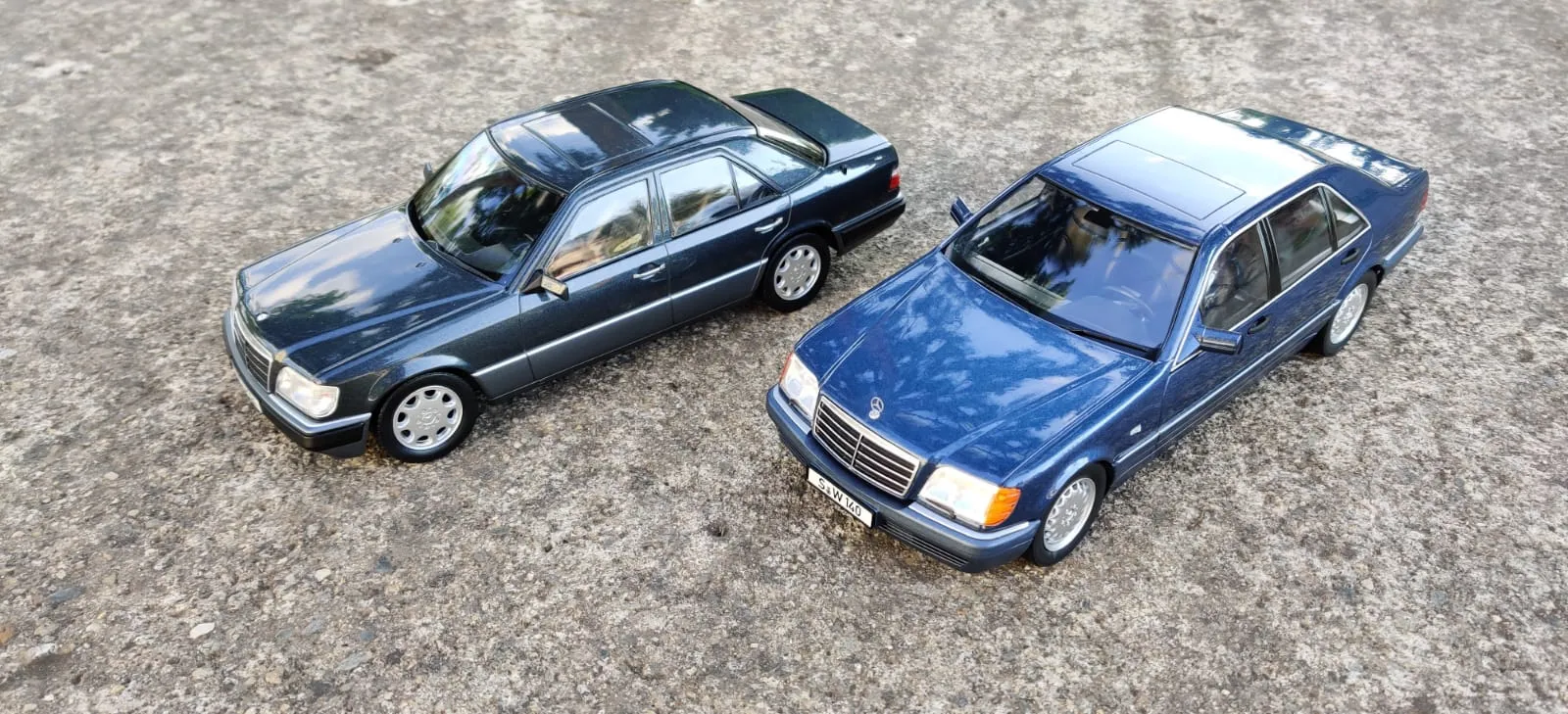 52693 w140 diecast design