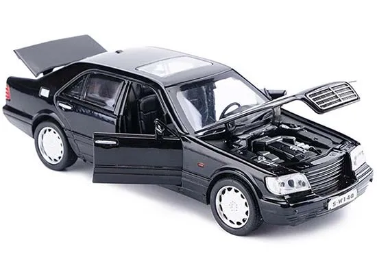 52693 w140 diecast scale model