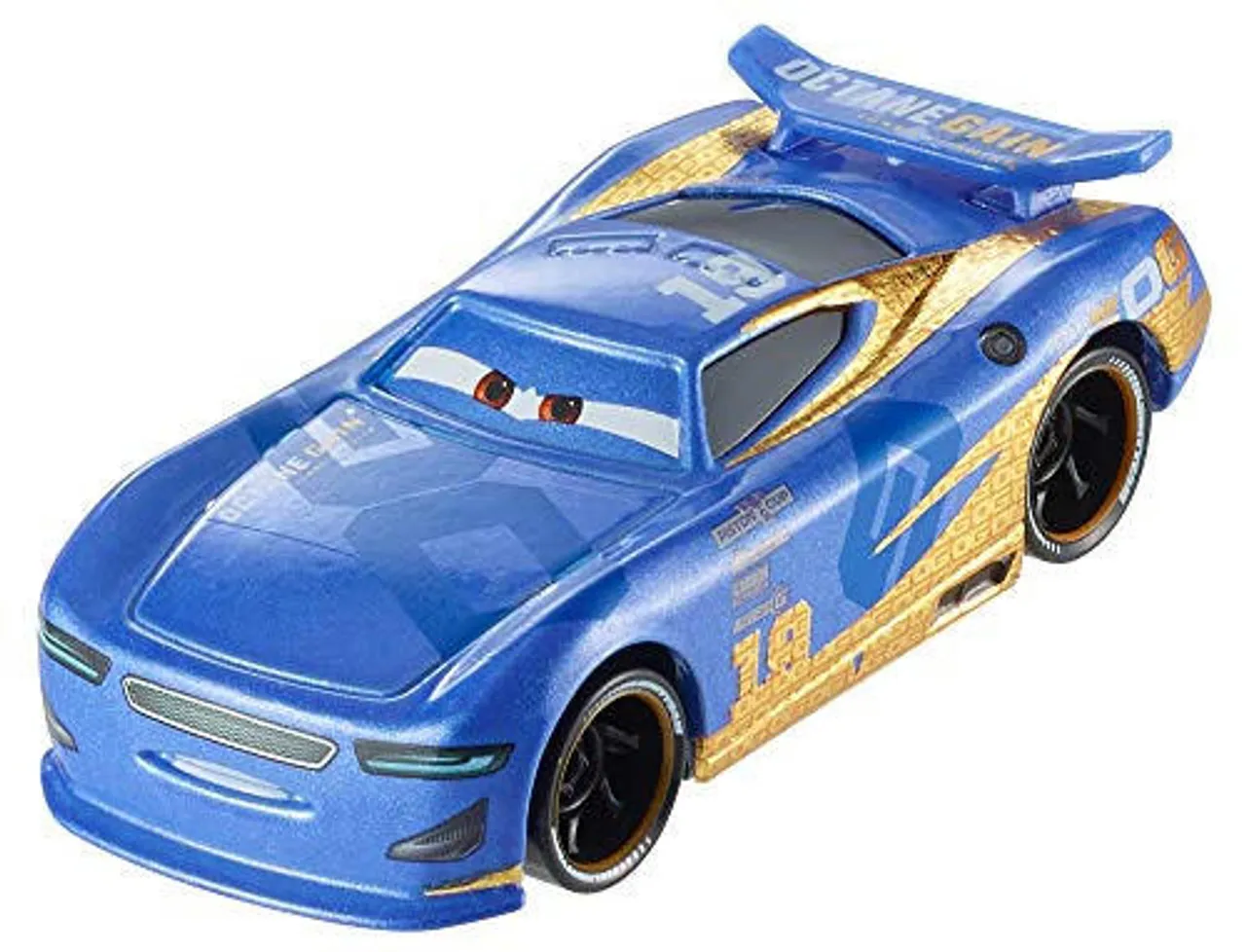52697 rare danny swervez diecast