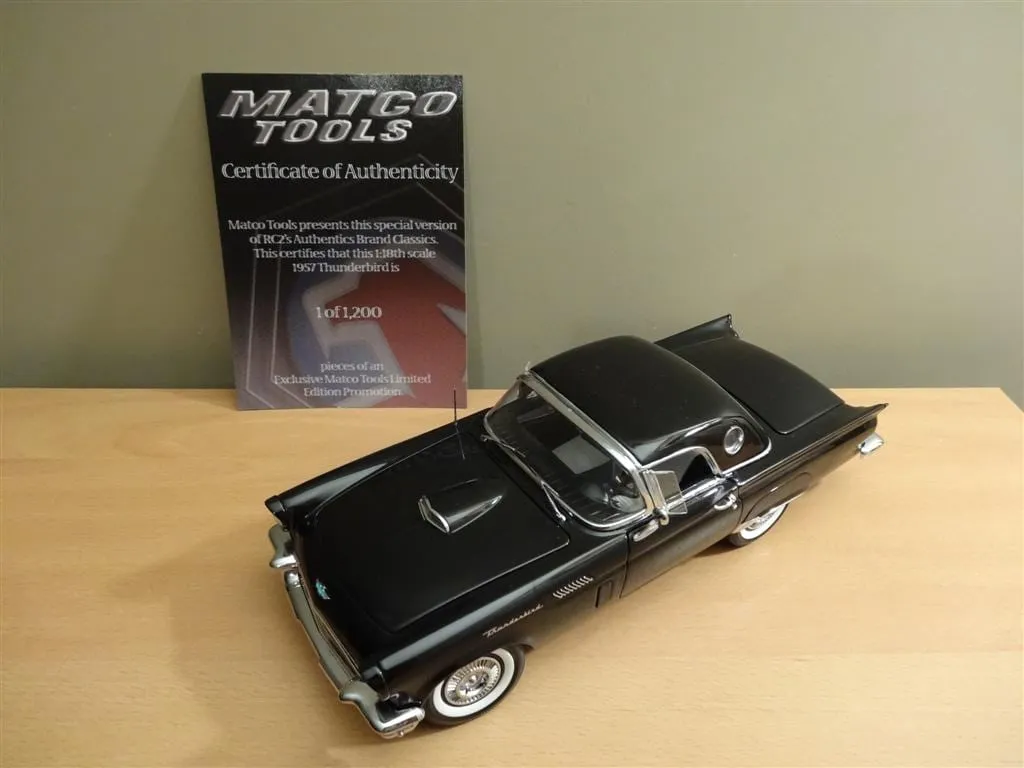 52699 matco diecast promotional