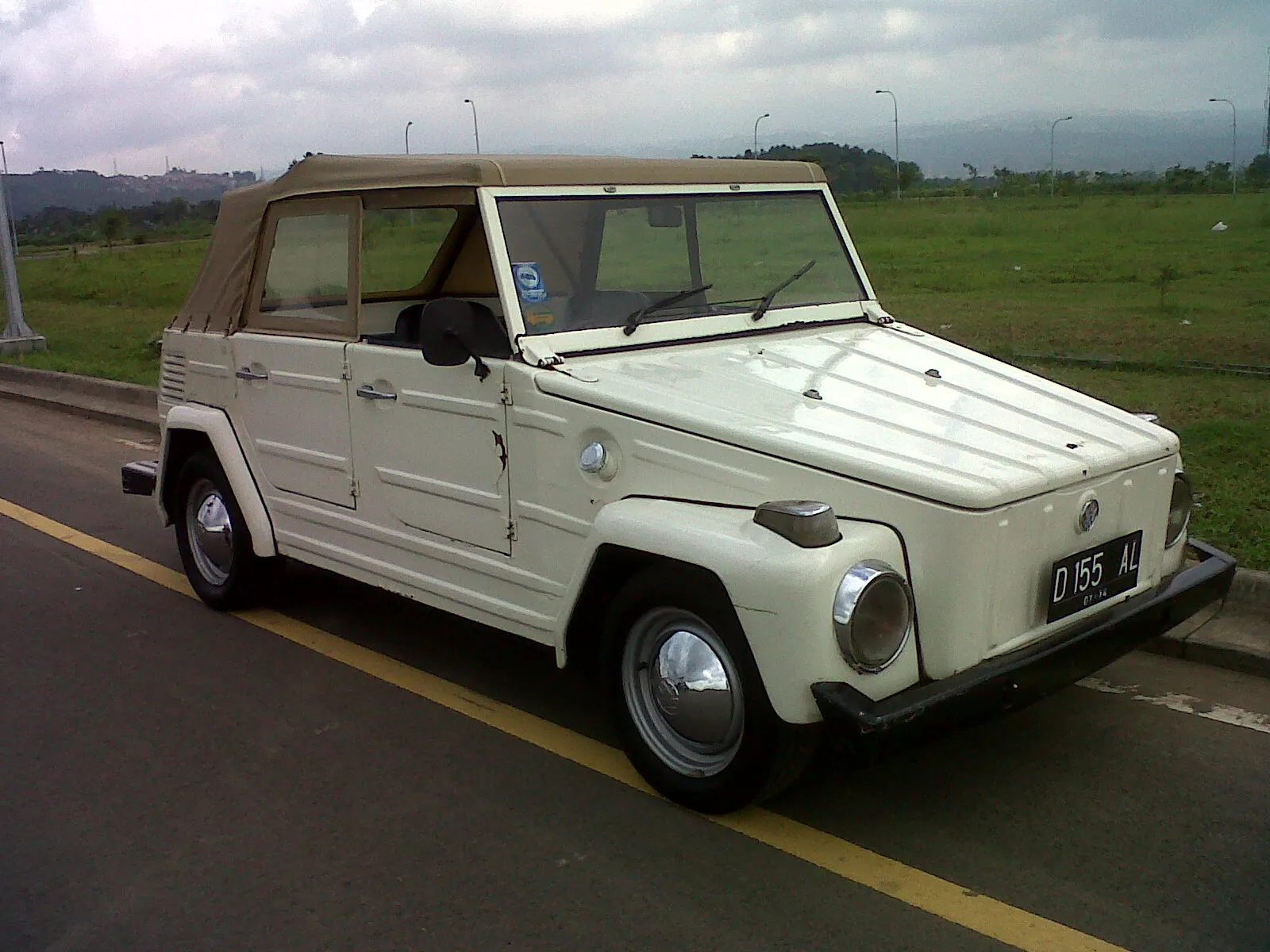 52700 diecast vw safari 2