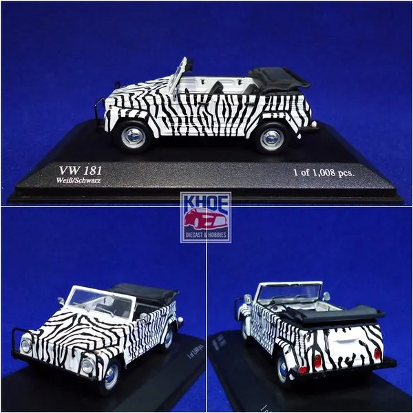 52700 diecast vw safari 6