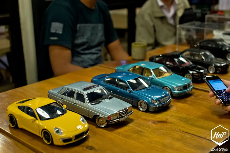52701 diecast car detail