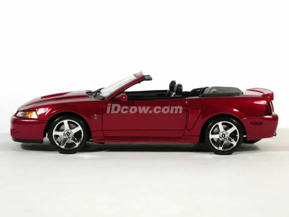 52706 limited edition mustang diecast