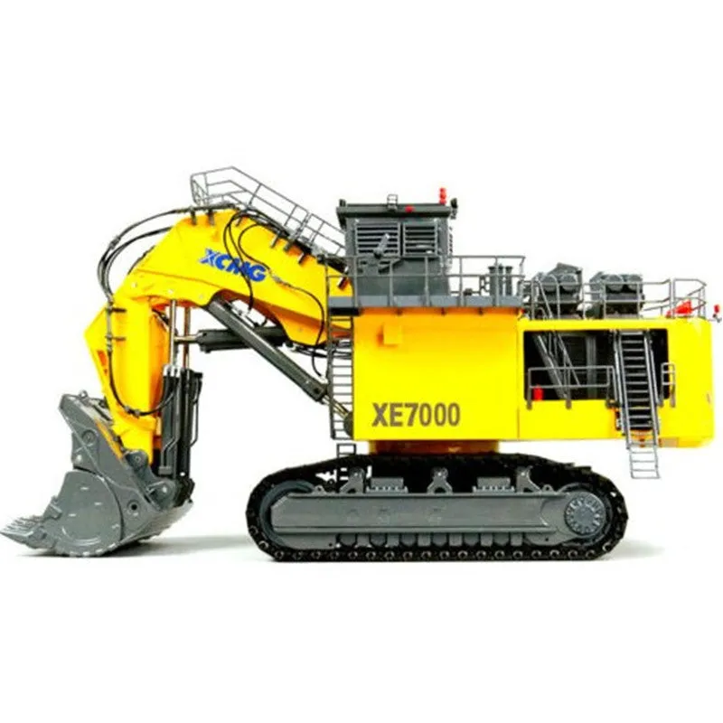 52715 diecast metal excavator authenticity