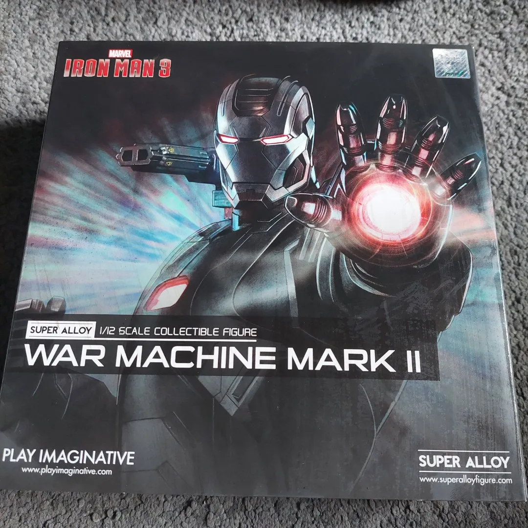 52719 war machine mark 2 diecast articulation