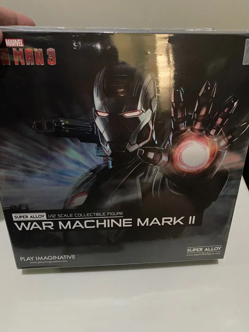 52719 war machine mark 2 diecast design