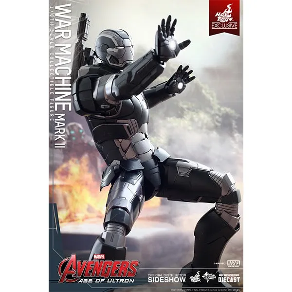 52719 war machine mark 2 diecast led