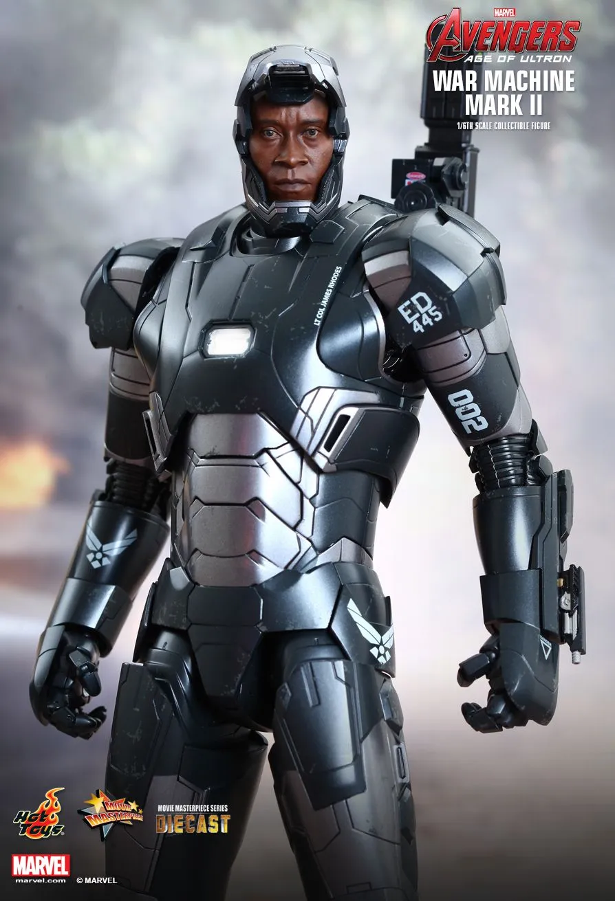 52719 war machine mark 2 diecast materials