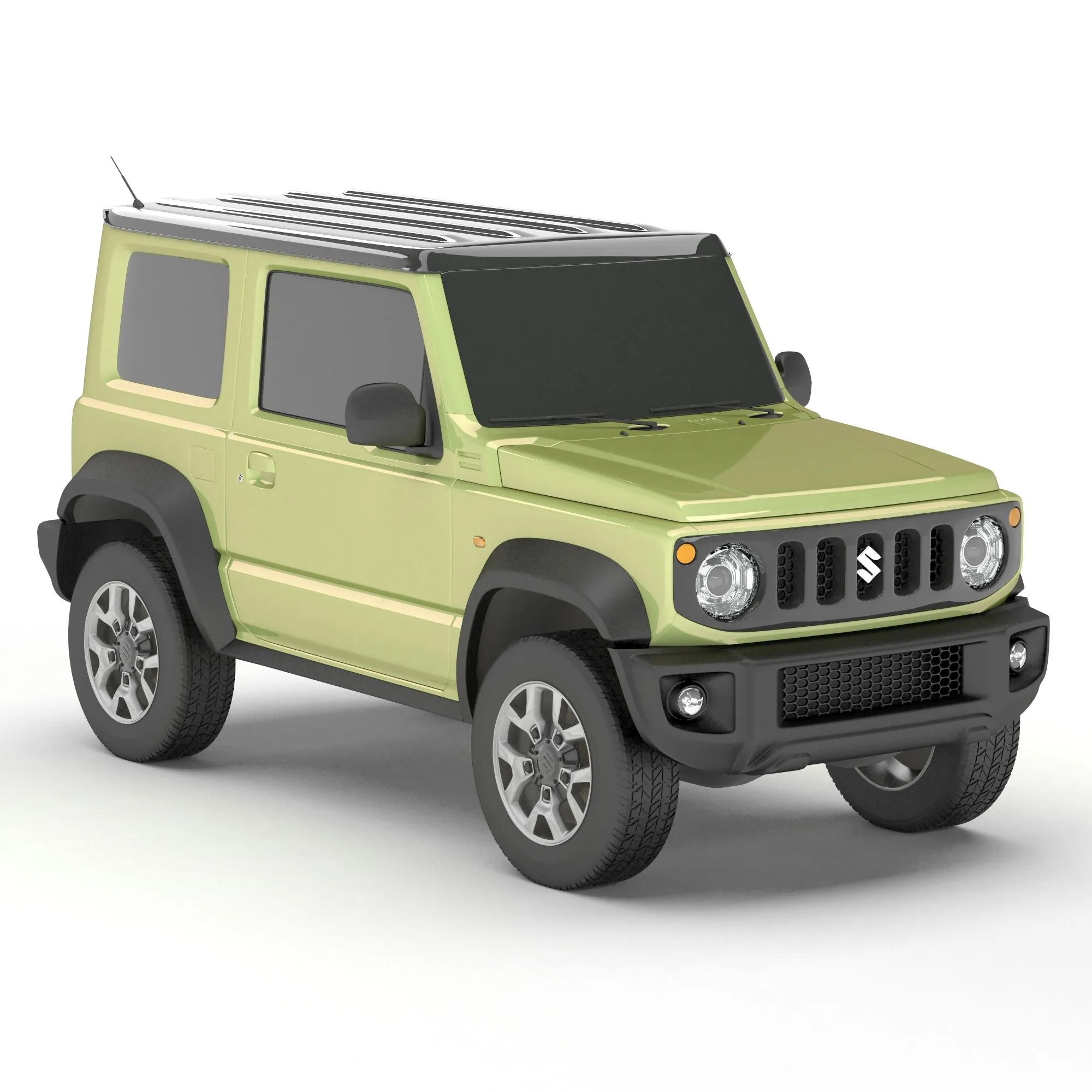 52721 jimny diecast realistic paint