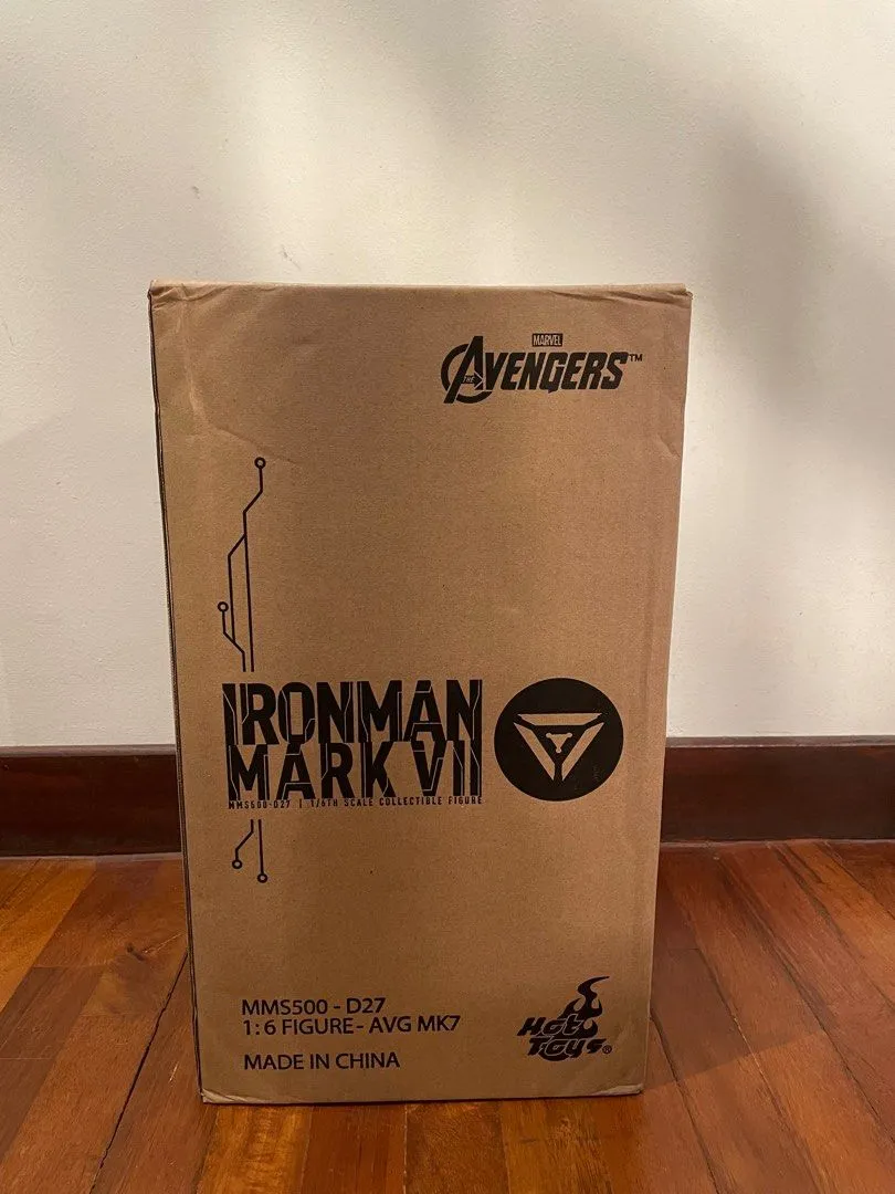 52730 hot toy iron man mark7 diecast accessories