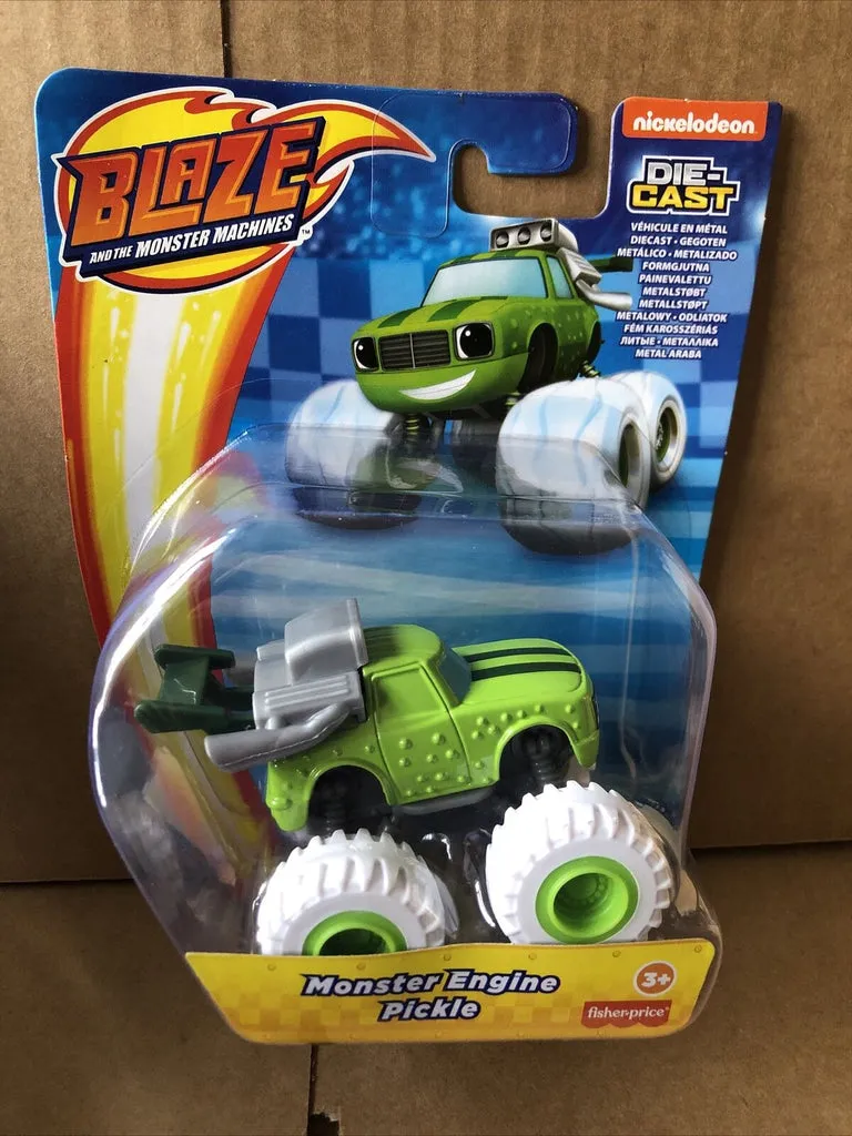 52732 blaze diecast playset