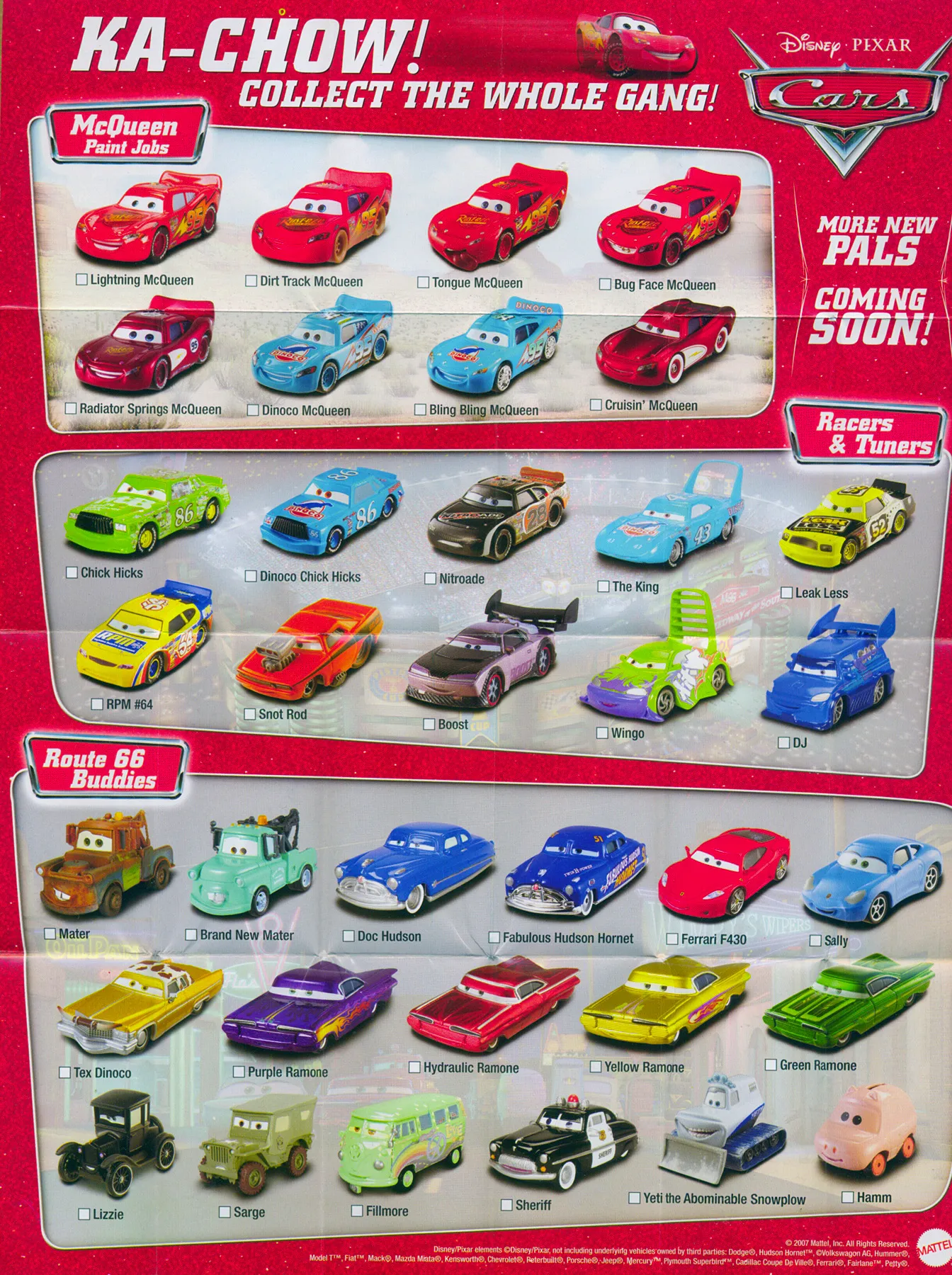 52733 lightning mcqueen